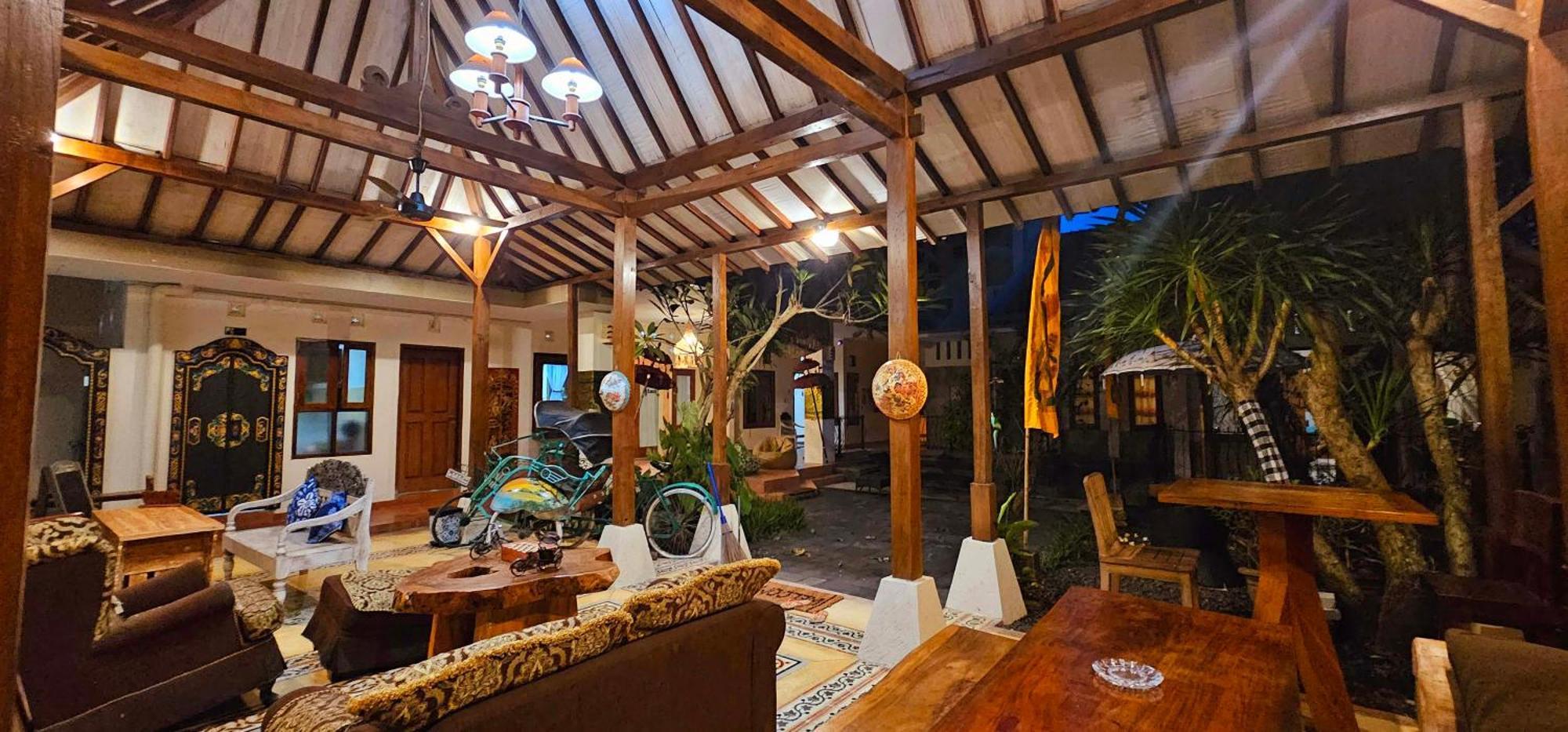 ג'ימבאראן Gwk View Boutique Hotel And Residence מראה חיצוני תמונה