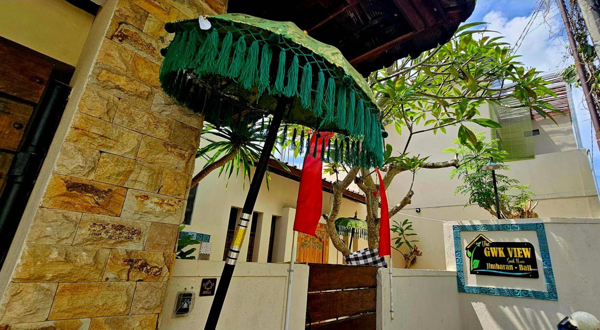 ג'ימבאראן Gwk View Boutique Hotel And Residence מראה חיצוני תמונה