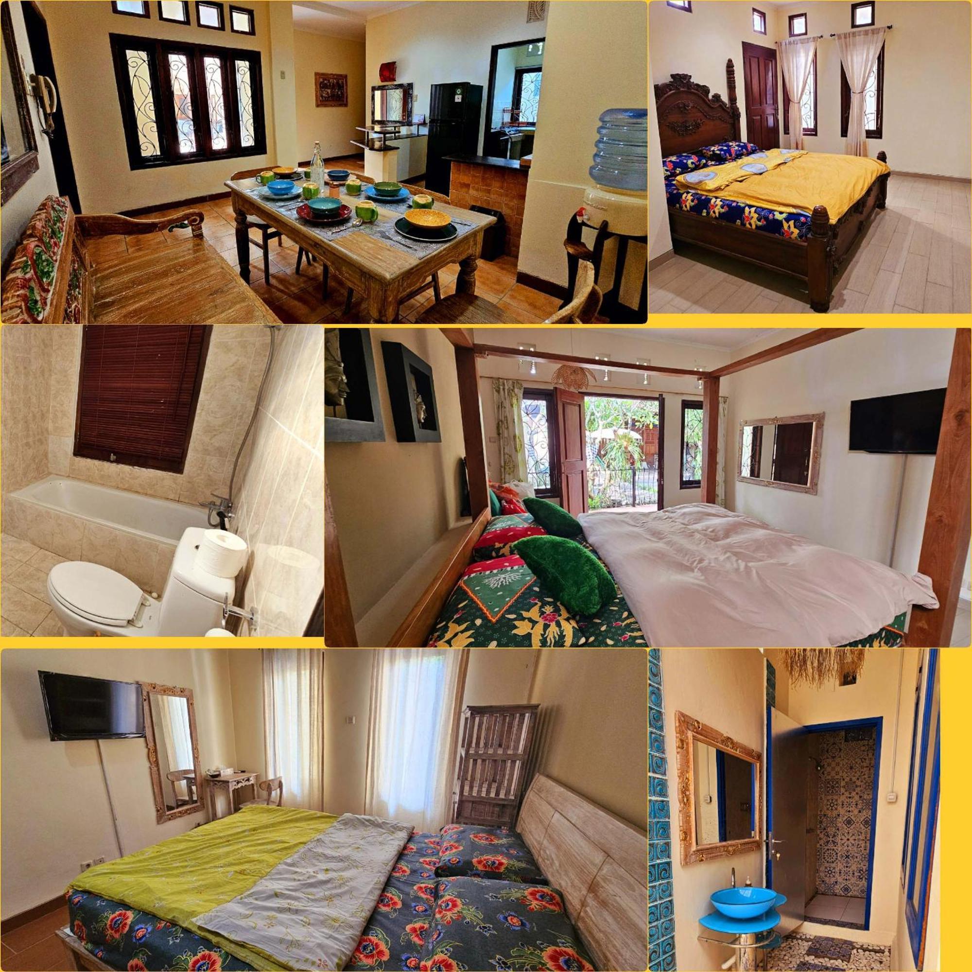 ג'ימבאראן Gwk View Boutique Hotel And Residence מראה חיצוני תמונה
