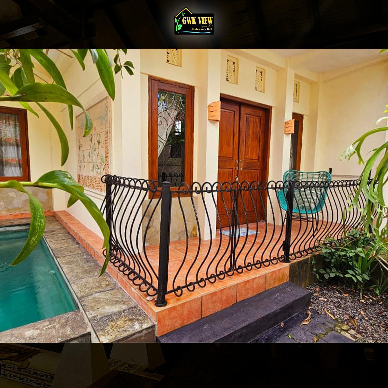 ג'ימבאראן Gwk View Boutique Hotel And Residence מראה חיצוני תמונה