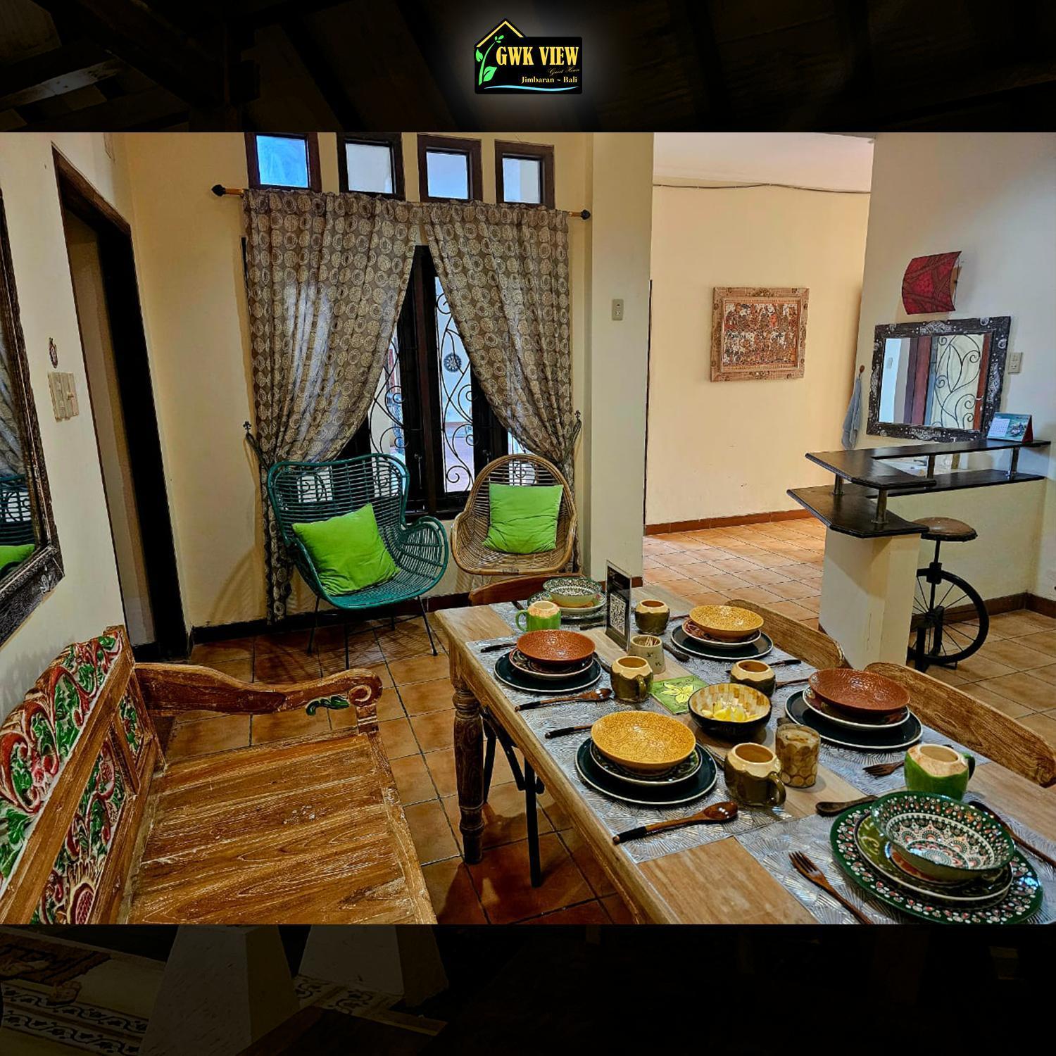 ג'ימבאראן Gwk View Boutique Hotel And Residence מראה חיצוני תמונה