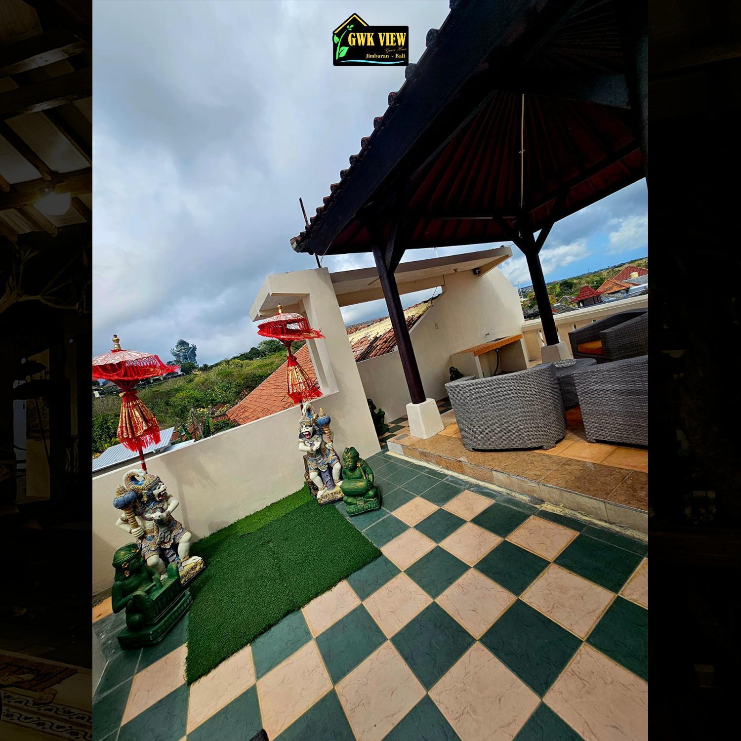 ג'ימבאראן Gwk View Boutique Hotel And Residence מראה חיצוני תמונה