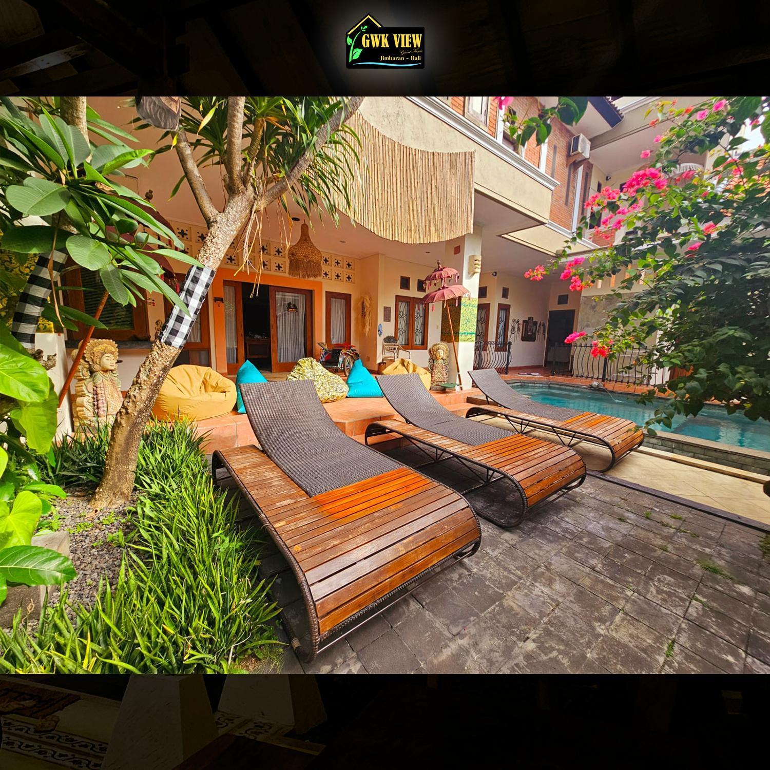 ג'ימבאראן Gwk View Boutique Hotel And Residence מראה חיצוני תמונה