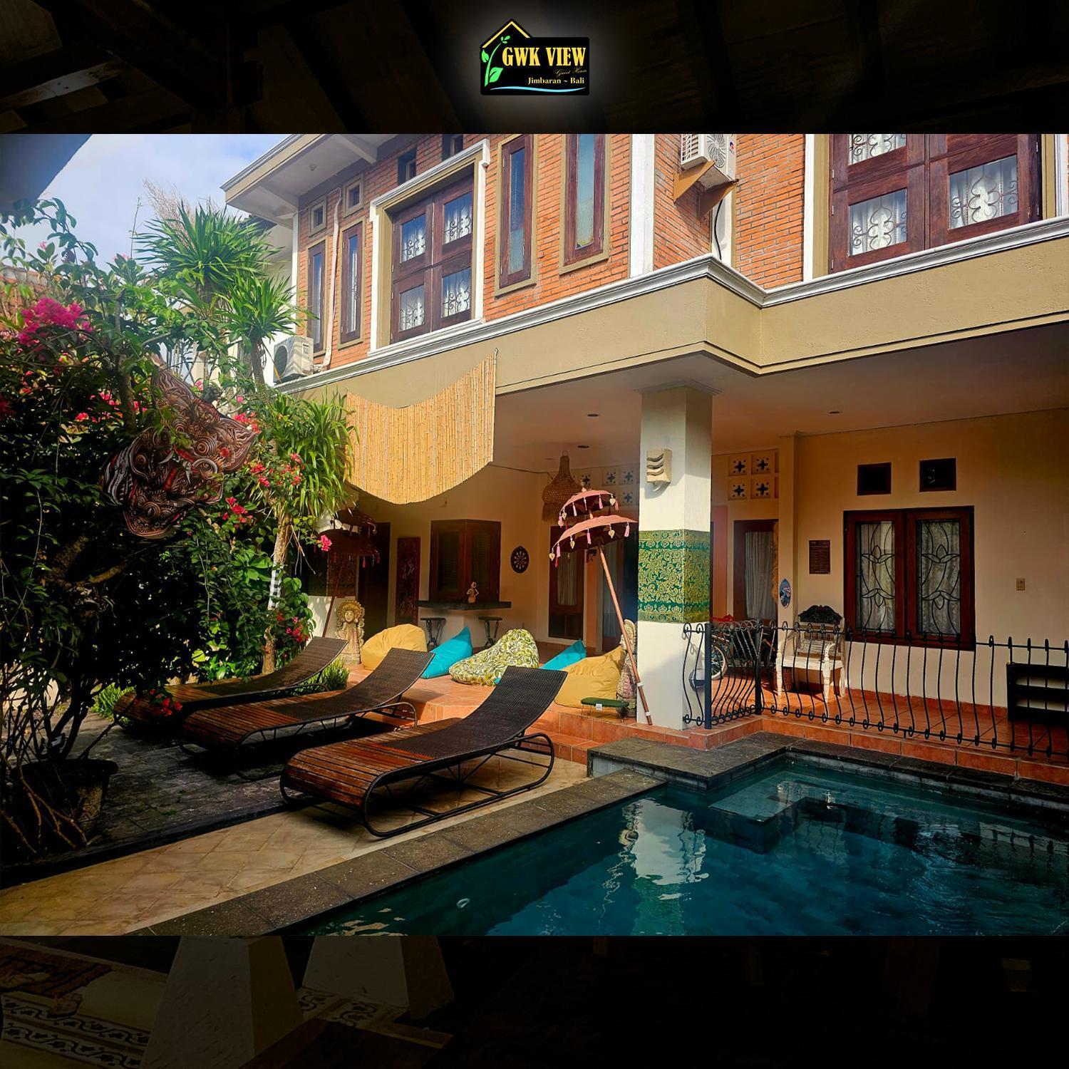 ג'ימבאראן Gwk View Boutique Hotel And Residence מראה חיצוני תמונה