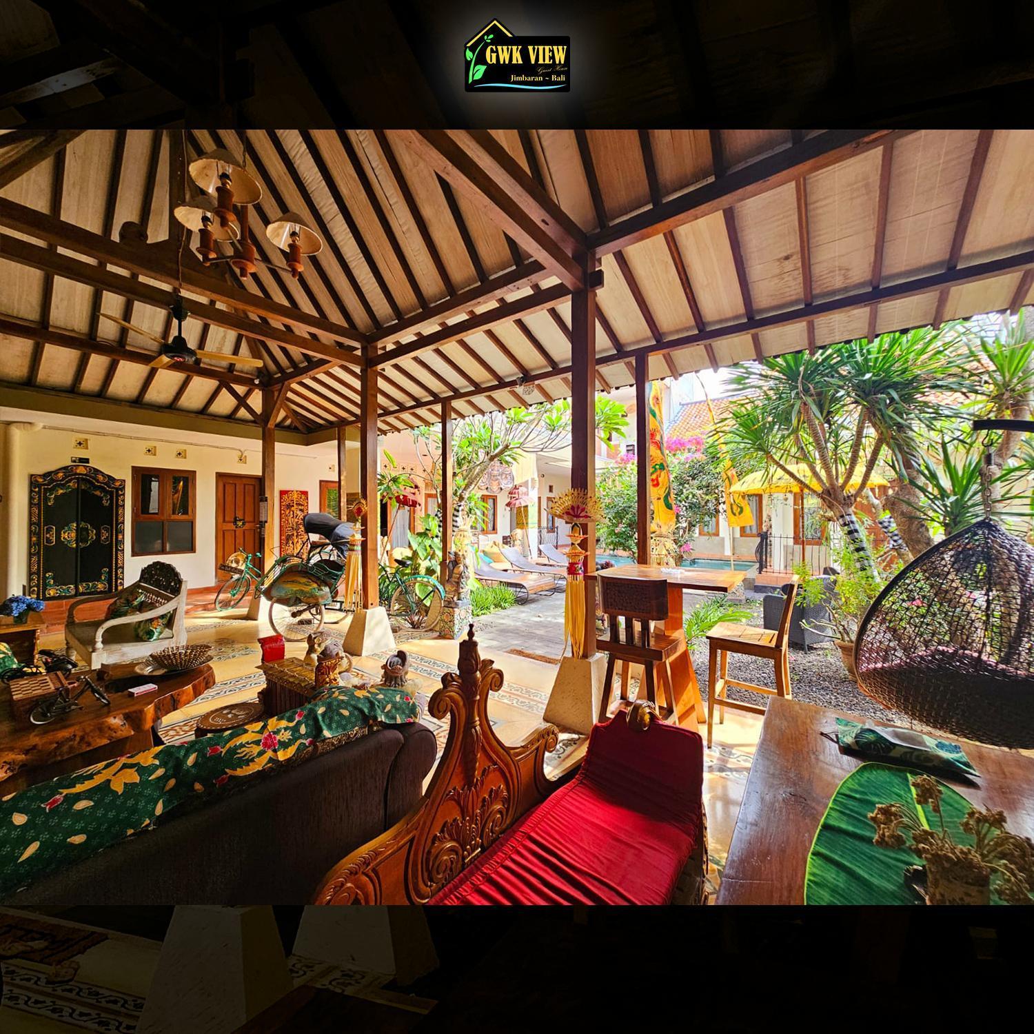 ג'ימבאראן Gwk View Boutique Hotel And Residence מראה חיצוני תמונה