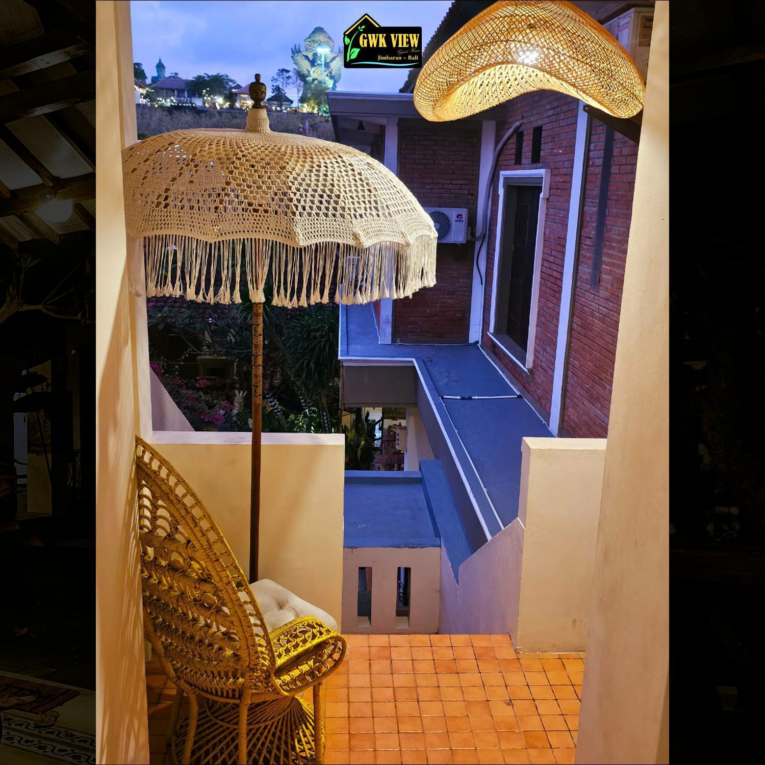 ג'ימבאראן Gwk View Boutique Hotel And Residence מראה חיצוני תמונה