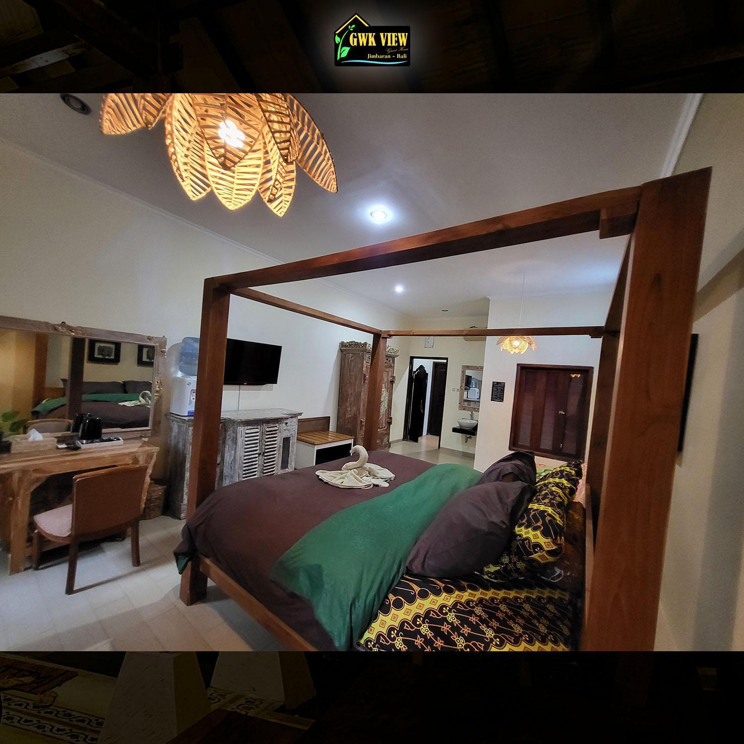 ג'ימבאראן Gwk View Boutique Hotel And Residence מראה חיצוני תמונה