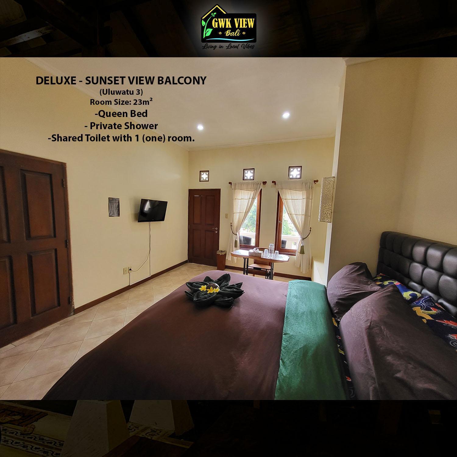 ג'ימבאראן Gwk View Boutique Hotel And Residence מראה חיצוני תמונה