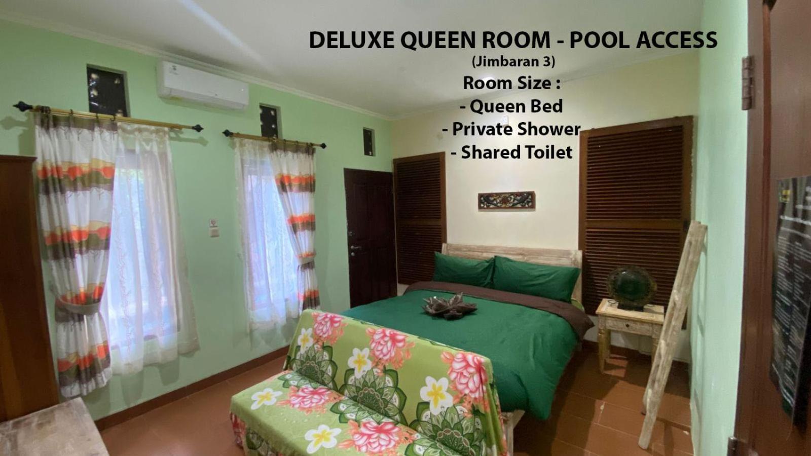 ג'ימבאראן Gwk View Boutique Hotel And Residence מראה חיצוני תמונה